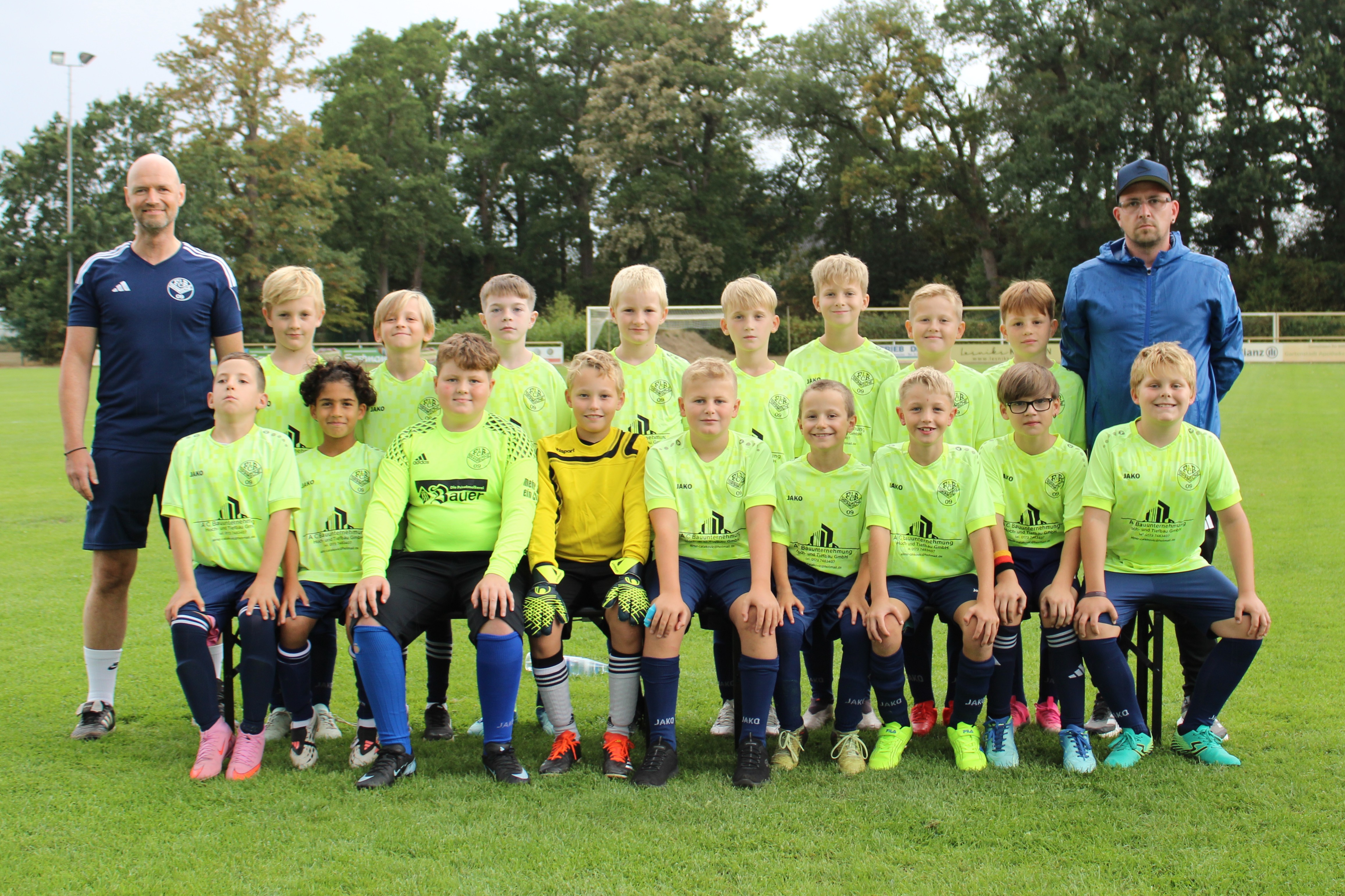 E1-Jugend Saison 2026-2027