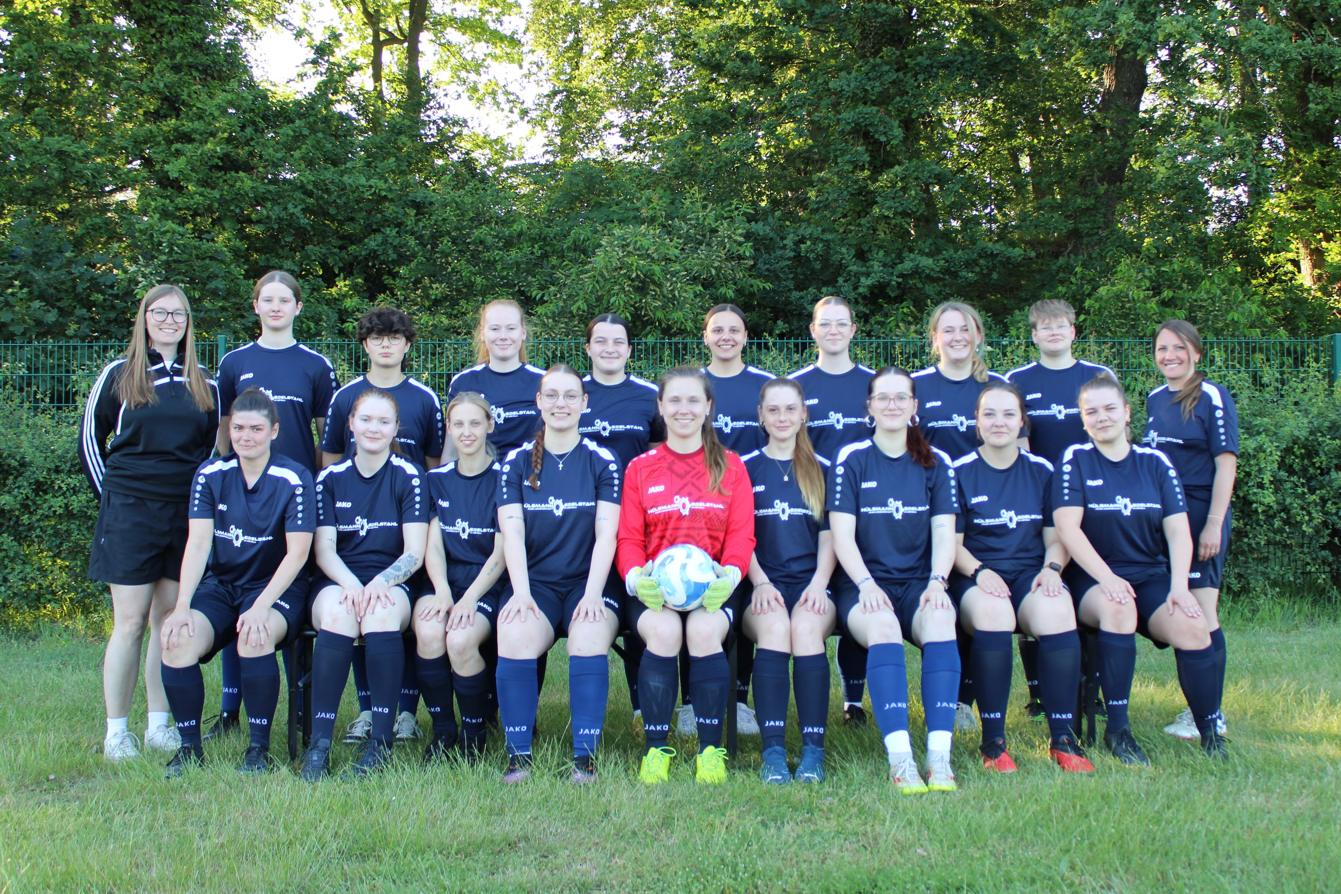 Damen Saison 2026-27