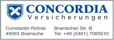 Concordia Versicherung Rhode